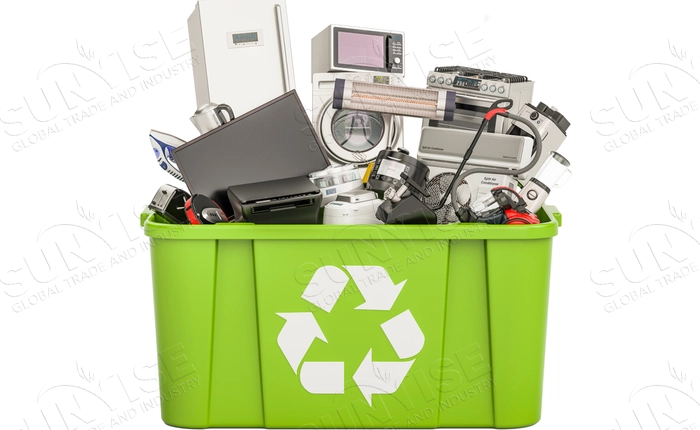 Reciclaje de basura electrónica