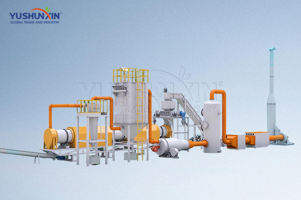 Planta de eliminación de baterías de litio de 500-1000 kgmp