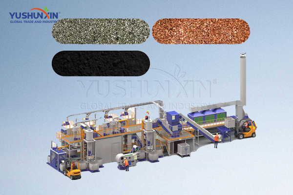 planta de eliminación de baterías de litio