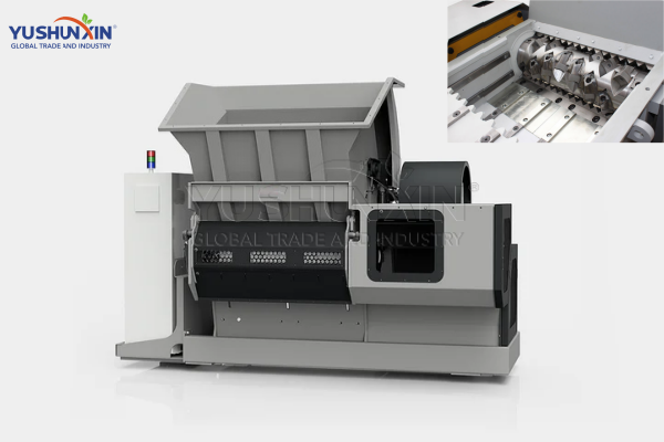single shaft shredder