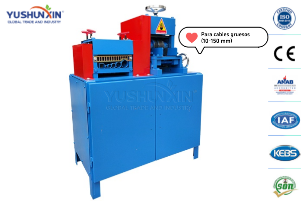 máquina peladora de alta resistencia